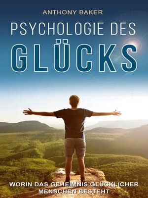 cover image of Psychologie des Glücks